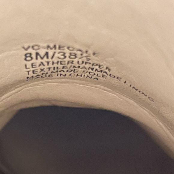 Y2K 90s style Vince Camuto snakeskin leather platform chunky boots - Picture 12 of 13